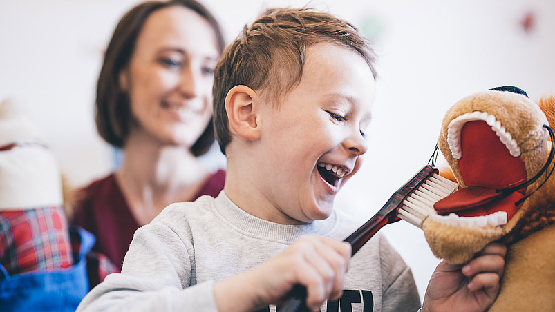 Füllungen bei Kindern